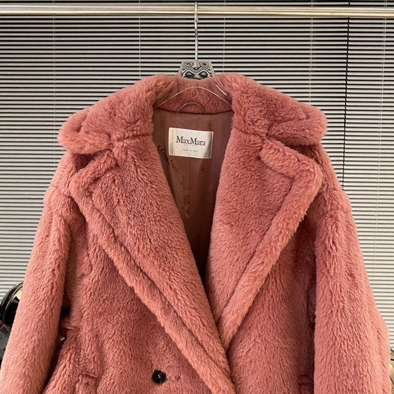 ピンク系 Max Mara TEDDY BEAR ICON COAT(マックスマーラ Max Mara