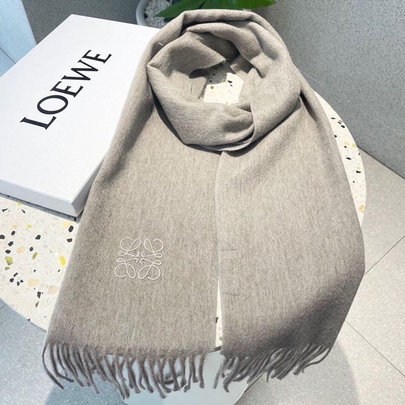 【極美品❢】ロエベ　カシミヤマフラー 人気急上昇ロエベ カシミヤ マフラー コピー lon02659