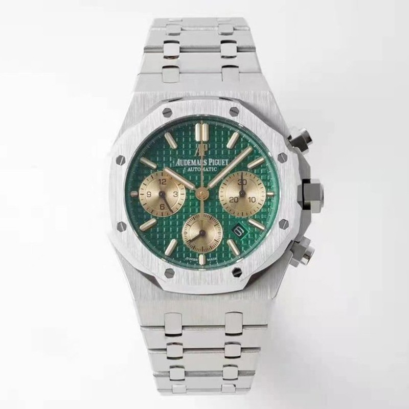 オーデマピゲ ロイヤルオーク コピー クロノ 41mm 26331OROOD821CR01