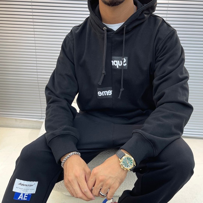 シュプリーム x コムデギャルソン コピー★box logo ボックスロゴパーカー shf84865