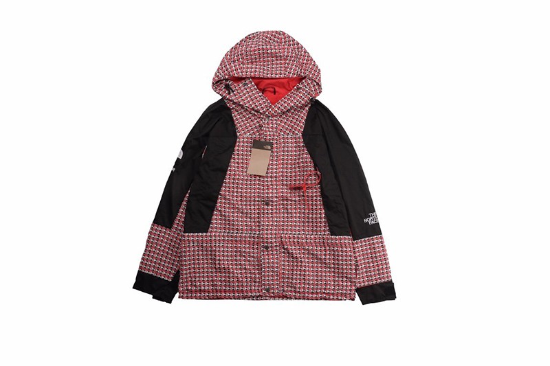 シュプリーム ノースフェイス 偽物 フリースジャケット