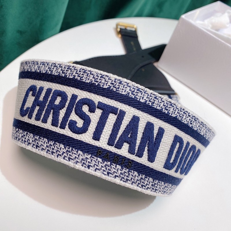 ★日本!!人気!CHRISTIAN ディオール 偽物 キャンバスベルト 65mm den65979