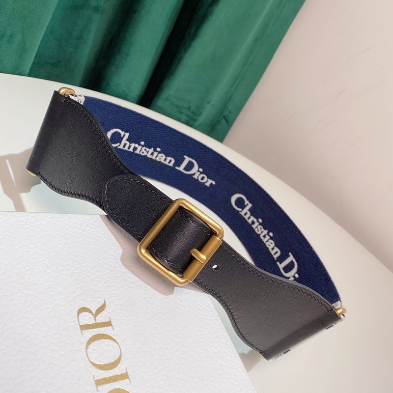 ★日本!!人気!CHRISTIAN ディオール 偽物 キャンバスベルト 65mm den65979