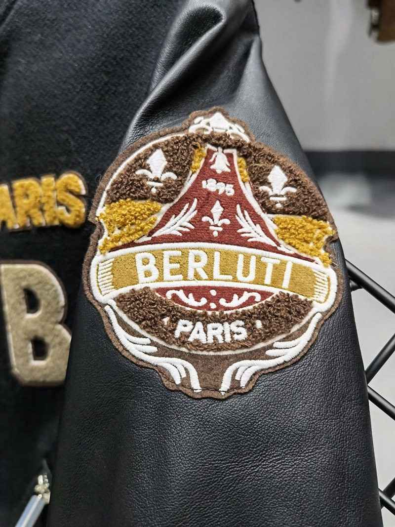 ベルルッティ パティーヌ 偽物 レザー ブルゾン bew97191