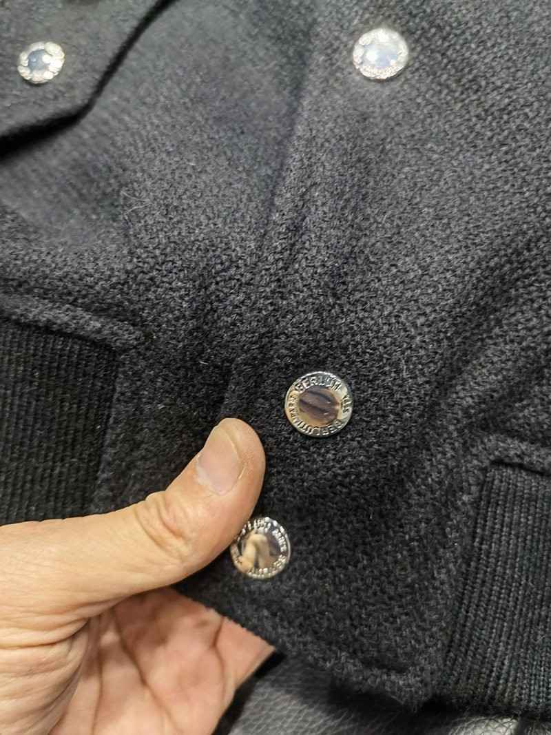 ベルルッティ パティーヌ 偽物 レザー ブルゾン bew97191