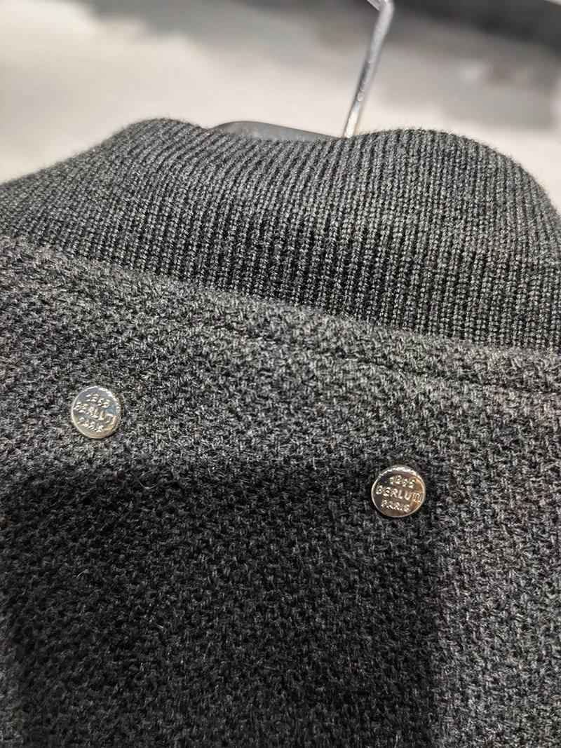 ベルルッティ パティーヌ 偽物 レザー ブルゾン bew97191