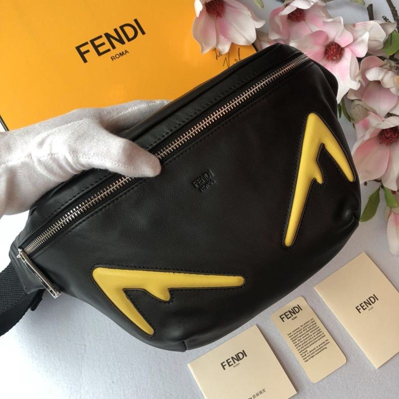 フェンディ☆ BUGS バッグバグズ 偽物 ボディバッグ ベルトバッグ feq15233