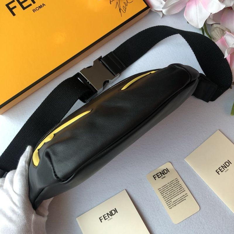 フェンディ☆ BUGS バッグバグズ 偽物 ボディバッグ ベルトバッグ feq15233
