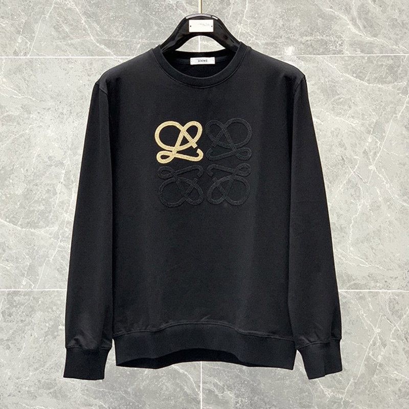 LOEWE アナグラム エンブロイダリー スウェットシャツ XL 稀少 ロエベ 
