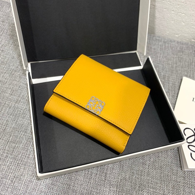 【ロエベ 財布 コピー】 アナグラム トリフォルド 6 cc ウォレット 0010508422