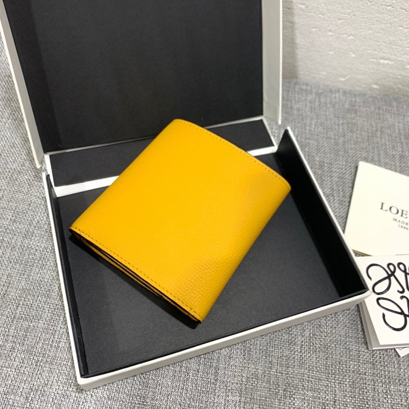 【ロエベ 財布 コピー】 アナグラム トリフォルド 6 cc ウォレット 0010508422