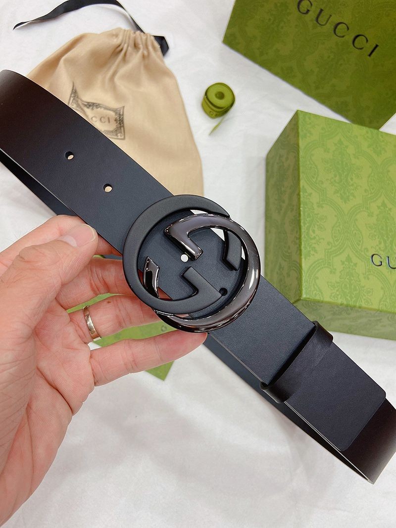 グッチ GGマーモント スーパーコピー スリムベルト 38mm gub67740