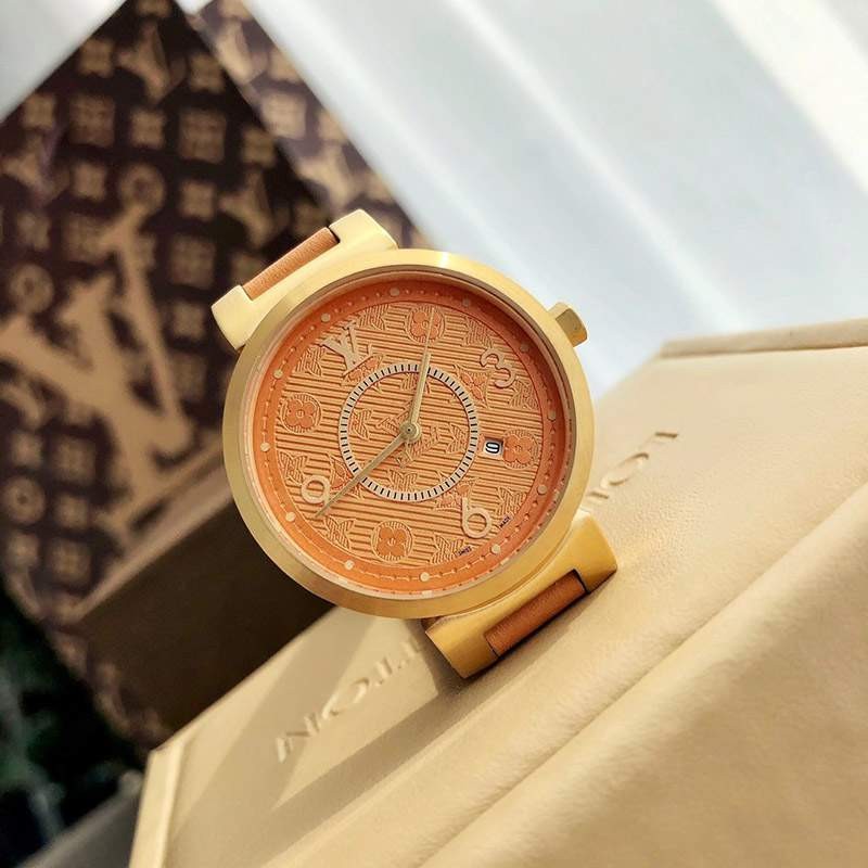 ルイヴィトン 時計 偽物タンブール ストリート ダイバー 36mm vup19859