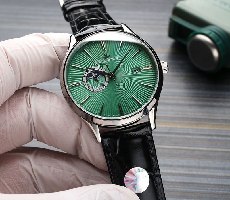 ジャガー・ルクルト コピー マスターグランドウルトラスリム スモールセコンド 39mm Q1358480