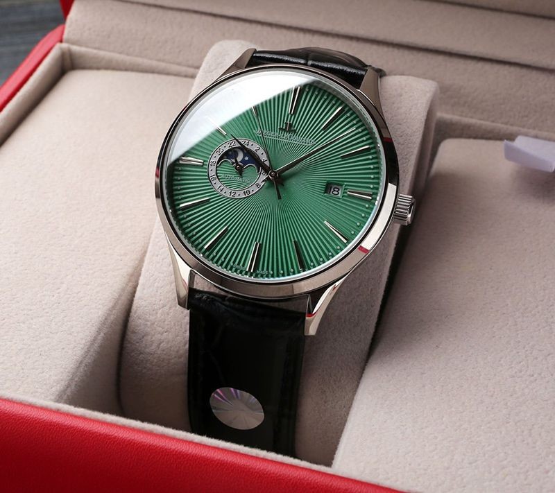 ジャガー・ルクルト コピー マスターグランドウルトラスリム スモールセコンド 39mm Q1358480