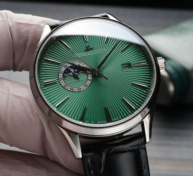 ジャガー・ルクルト コピー マスターグランドウルトラスリム スモールセコンド 39mm Q1358480