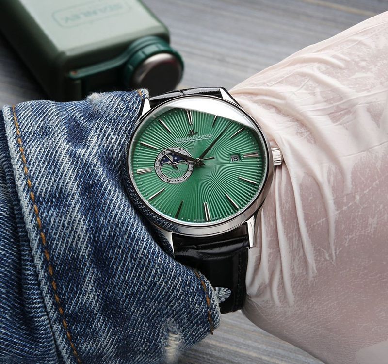 ジャガー・ルクルト コピー マスターグランドウルトラスリム スモールセコンド 39mm Q1358480