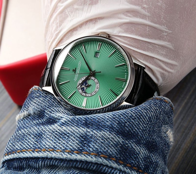 ジャガー・ルクルト コピー マスターグランドウルトラスリム スモールセコンド 39mm Q1358480