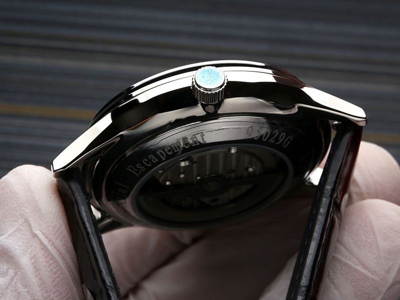 ジャガー・ルクルト コピー マスターグランドウルトラスリム スモールセコンド 39mm Q1358480