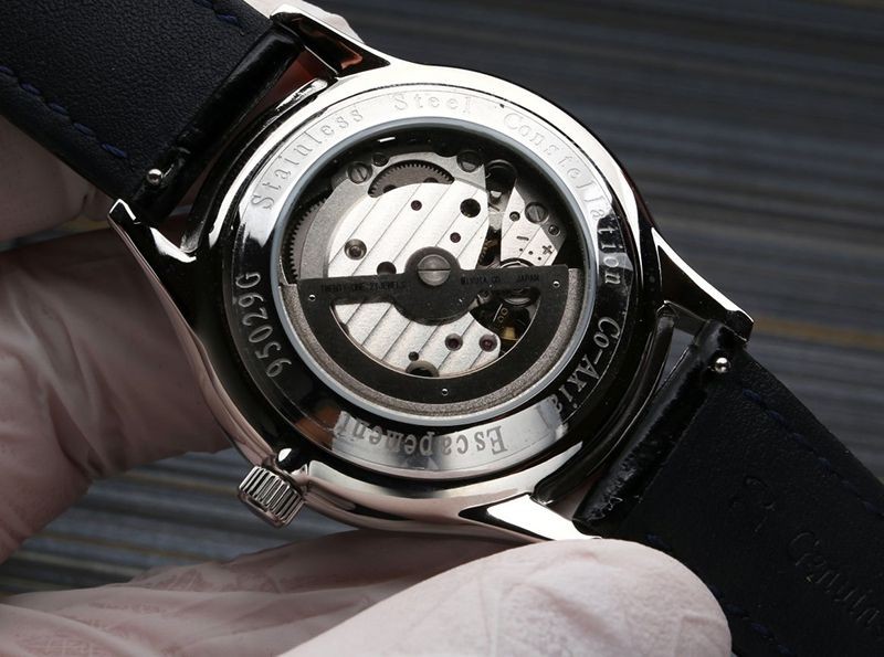 ジャガー・ルクルト コピー マスターグランドウルトラスリム スモールセコンド 39mm Q1358480