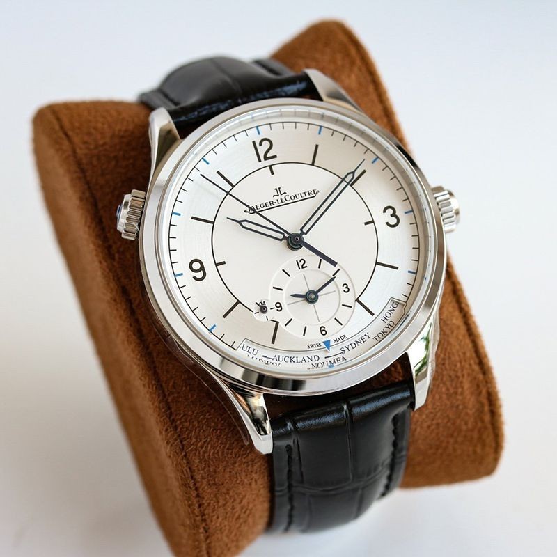 ジャガー・ルクルト スーパーコピー マスタージオグラフィーク 42mm 2色 Jad71091
