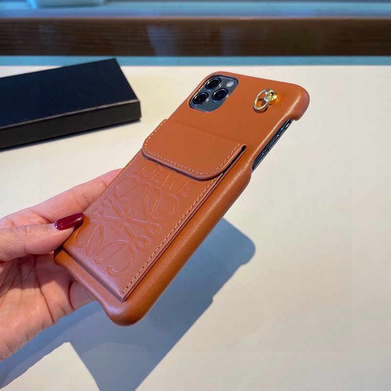 【ロエベ iPhoneケース 偽物】レザー iPhone用ケース lop35085