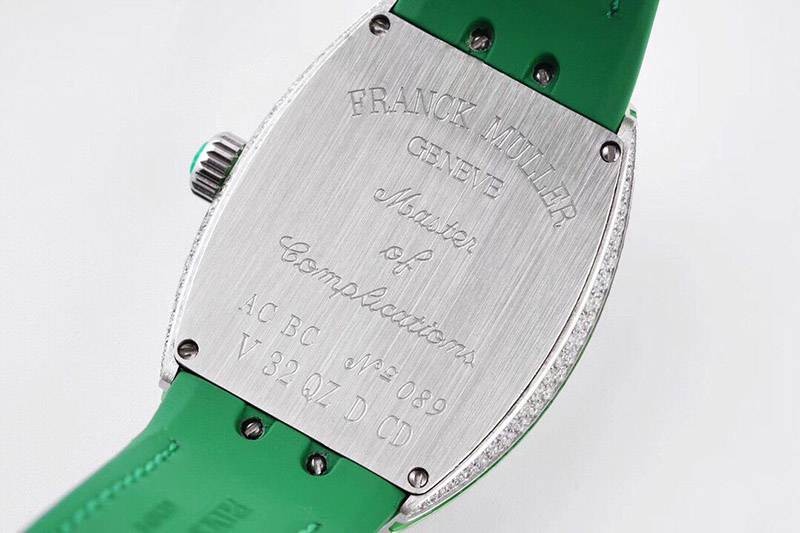 フランクミュラー コピー カラードリームスV32 全面ダイヤ frx46856