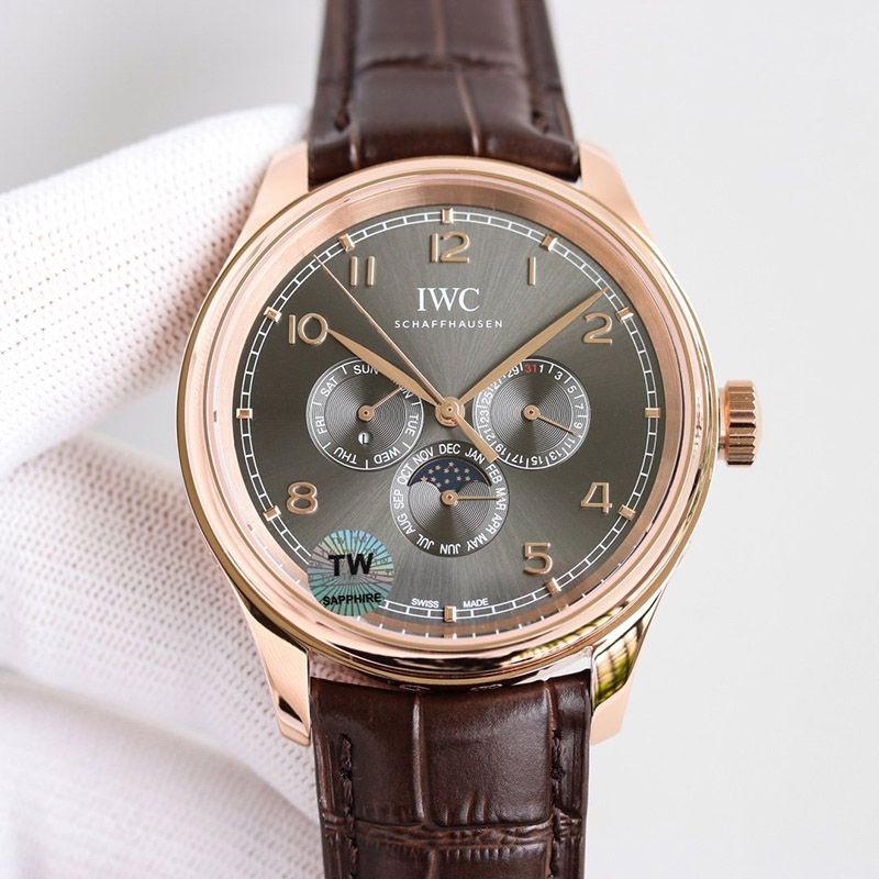 IWC 時計 コピー ポルトギーゼ パーペチュアル カレンダー 42 2色
