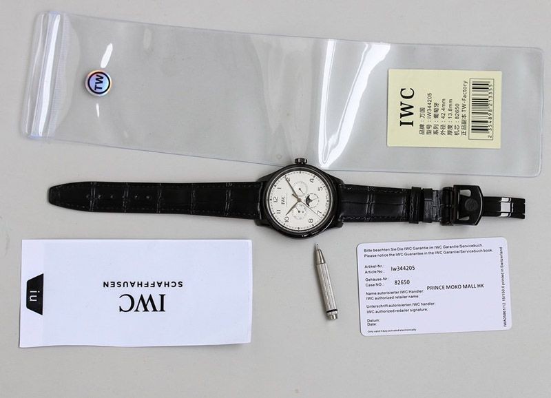 IWC 時計 コピー ポルトギーゼ パーペチュアル カレンダー 42 2色