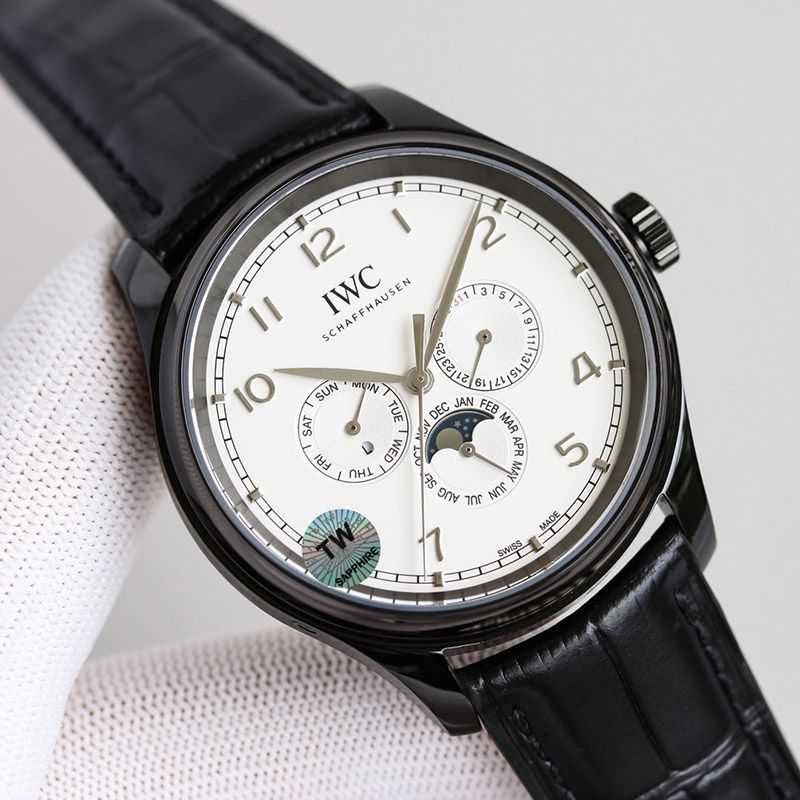 IWC 時計 コピー ポルトギーゼ パーペチュアル カレンダー 42 2色