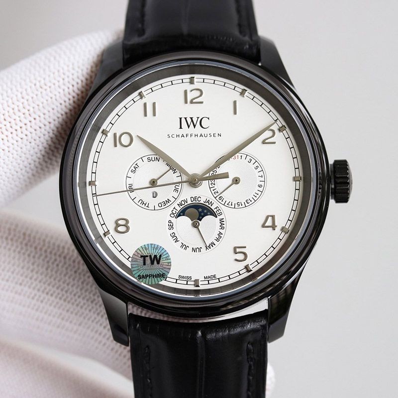 IWC 時計 コピー ポルトギーゼ パーペチュアル カレンダー 42 2色