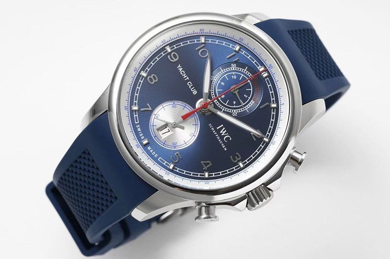 IWC コピー ポルトギーゼ ヨットクラブ クロノグラフ iwl32657