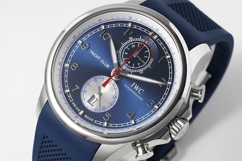 IWC コピー ポルトギーゼ ヨットクラブ クロノグラフ iwl32657