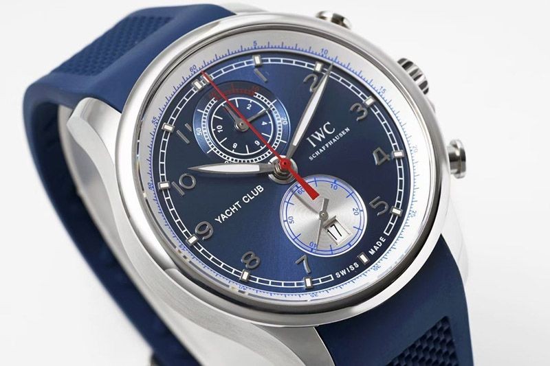IWC コピー ポルトギーゼ ヨットクラブ クロノグラフ iwl32657