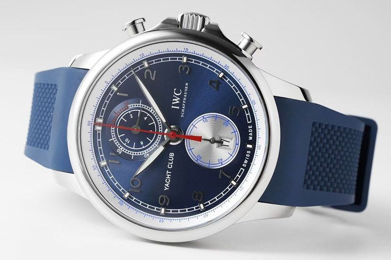 IWC コピー ポルトギーゼ ヨットクラブ クロノグラフ iwl32657