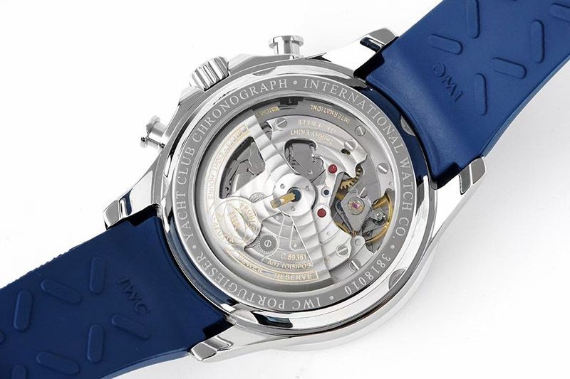 IWC コピー ポルトギーゼ ヨットクラブ クロノグラフ iwl32657