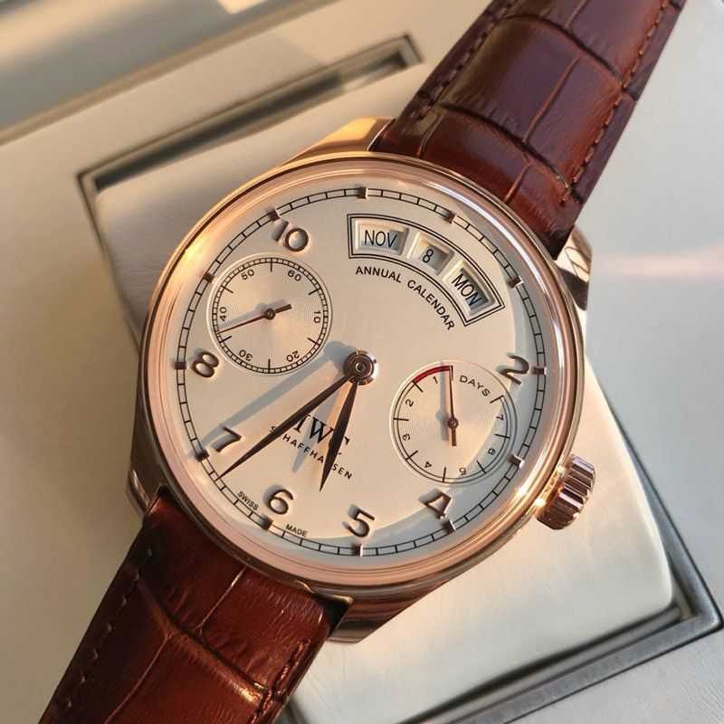 一目惚れ♪IWC スーパーコピー ポルトギーゼ アニュアルカレンダー iwv81242