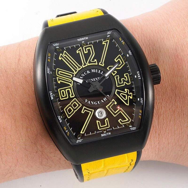 フランクミュラー スーパーコピーカサブランカ V45 偽物 55.3 mm fru58673