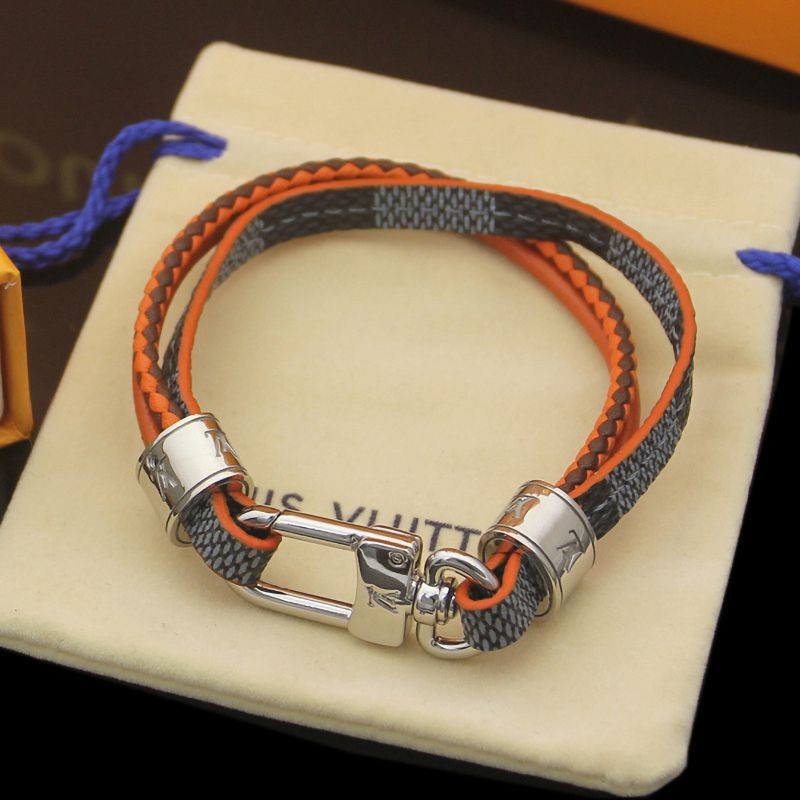 入手困難品] ルイヴィトン ブラスレ・LVトレブル ダミエ ブレスレット 