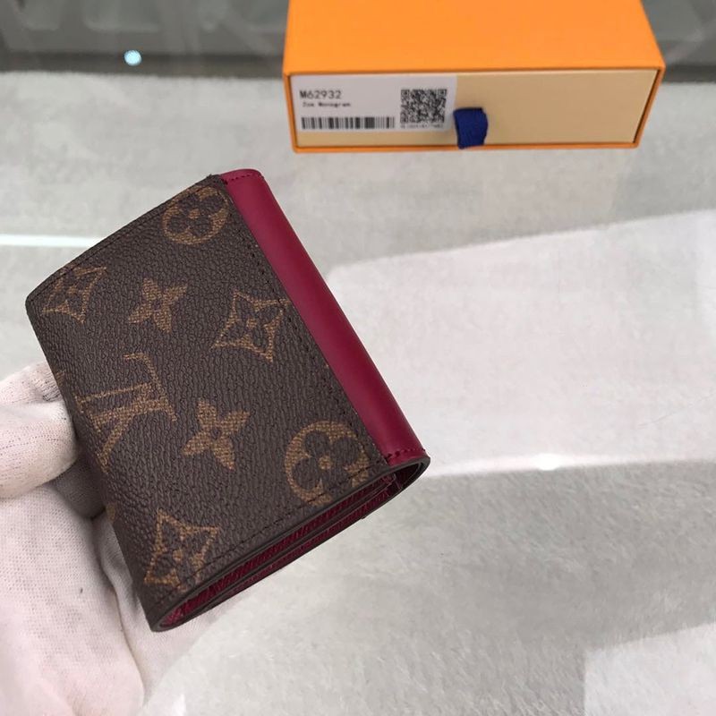 21AW新作★ルイヴィトン★ポルトフォイユ・ゾエ・コンパクト財布 コピー vuj46759