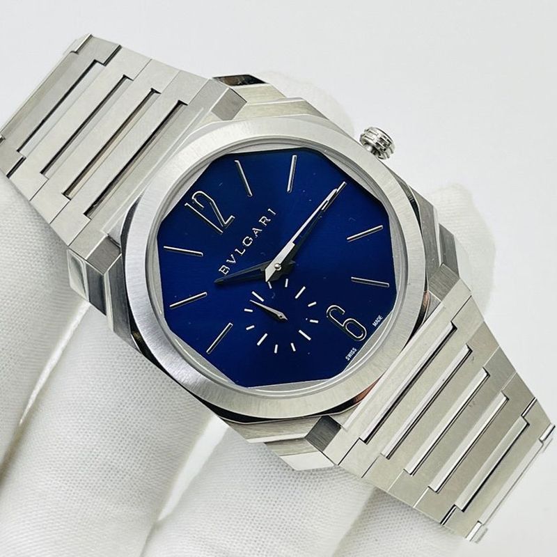 ブルガリ 時計 オクト ローマ スーパーコピー 41mm Octo Roma Buz60752