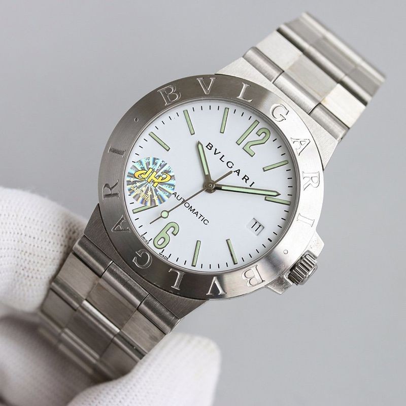定番ブルガリ 腕時計 ディアゴノ プロフェッショナル スクーバ 偽物 41mm DP41C3SSSD