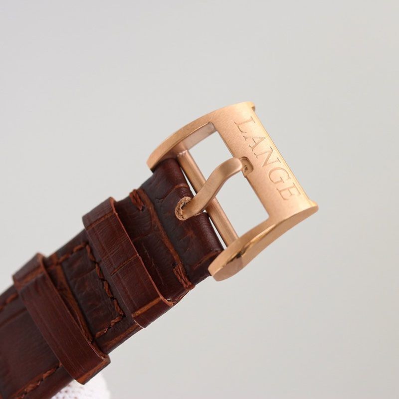 ランゲ&ゾーネ 偽物 サクソニア フラッハ 39mm rab09037