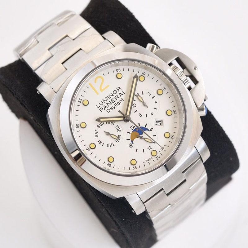 ★日本!!人気!パネライ ルミノール クロノグラフ デイライト 偽物 44mm 2色 pax97932
