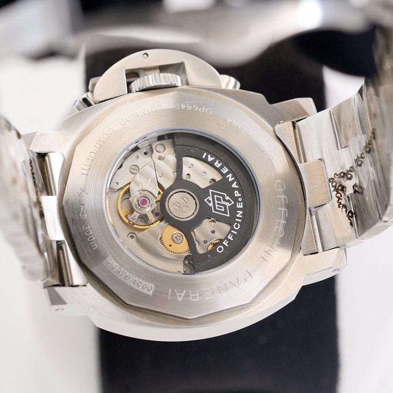 ★日本!!人気!パネライ ルミノール クロノグラフ デイライト 偽物 44mm 2色 pax97932