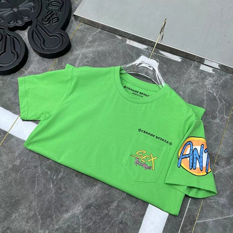 クロムハーツ クロスTシャツ コピー★ Kuj74398