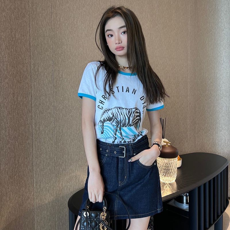 ★日本!!人気!新作 ディオール シグネチャー入り Tシャツ スーパーコピー dep46696