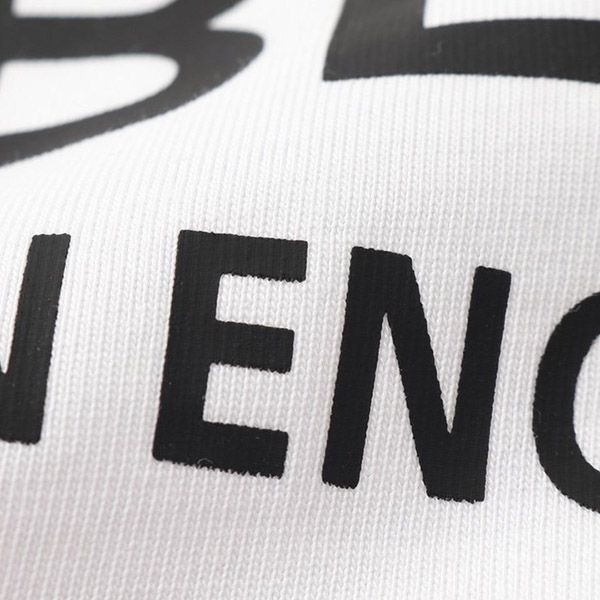 バーバリー コピー Tシャツ クルーネック 半袖 ロゴ Bap14390