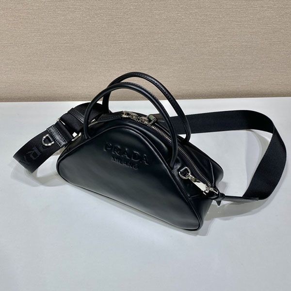 争奪戦 プラダ レディース トップハンドルバッグ 偽物 puk49508