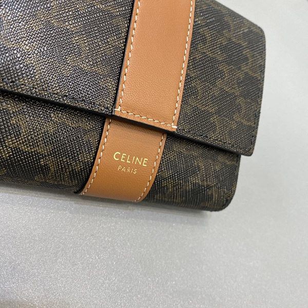 超希少!セリーヌ コピー スモール トリフォールドウォレット Cem84262